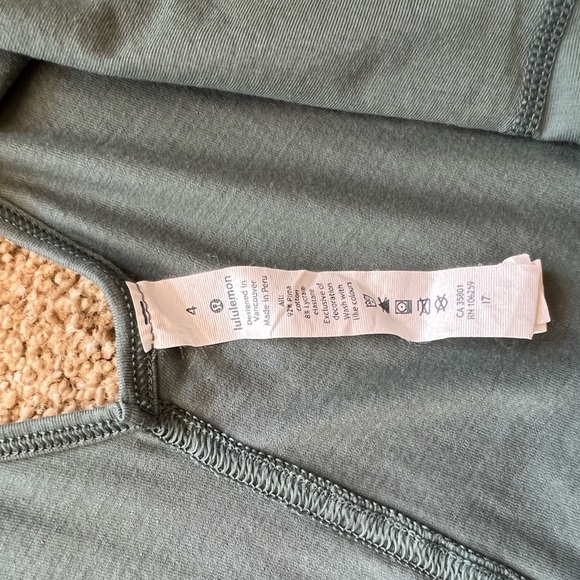 Long Sleeve Lululemon Top - Picture 4 of 4